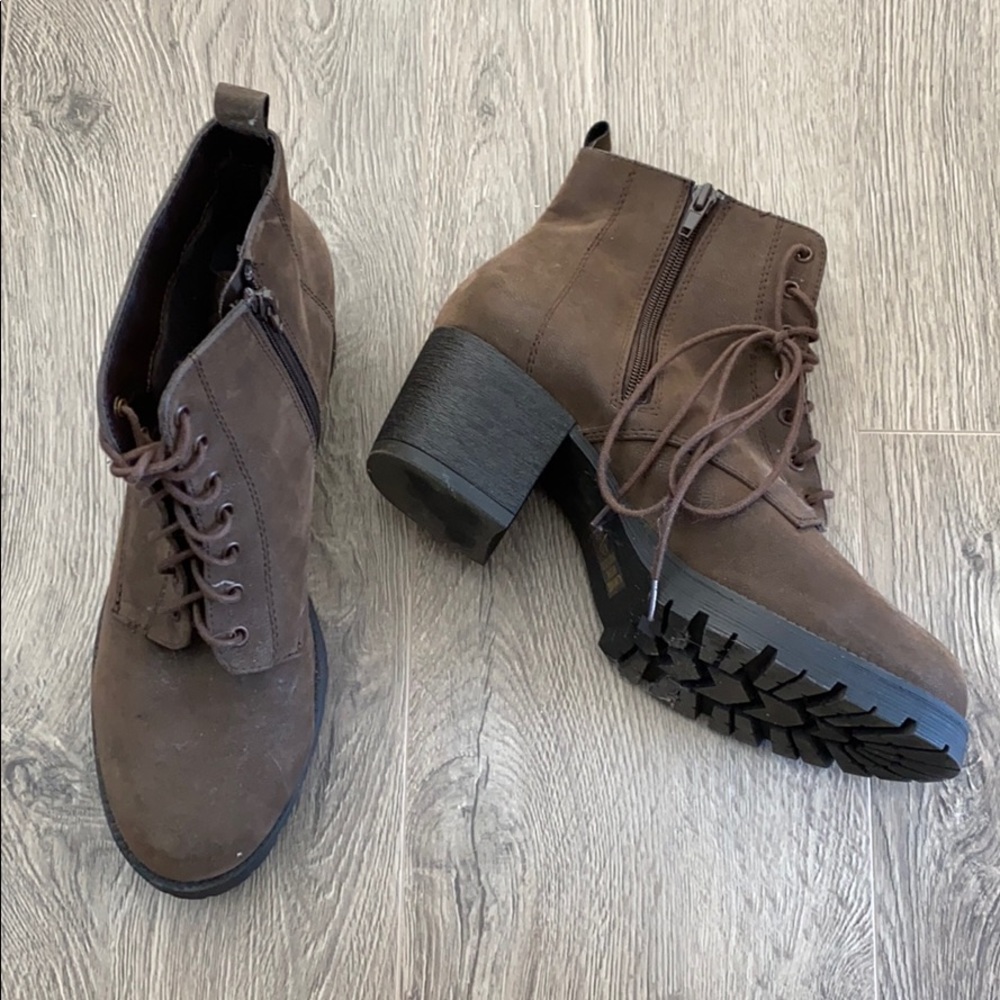 Like new SODA Booties